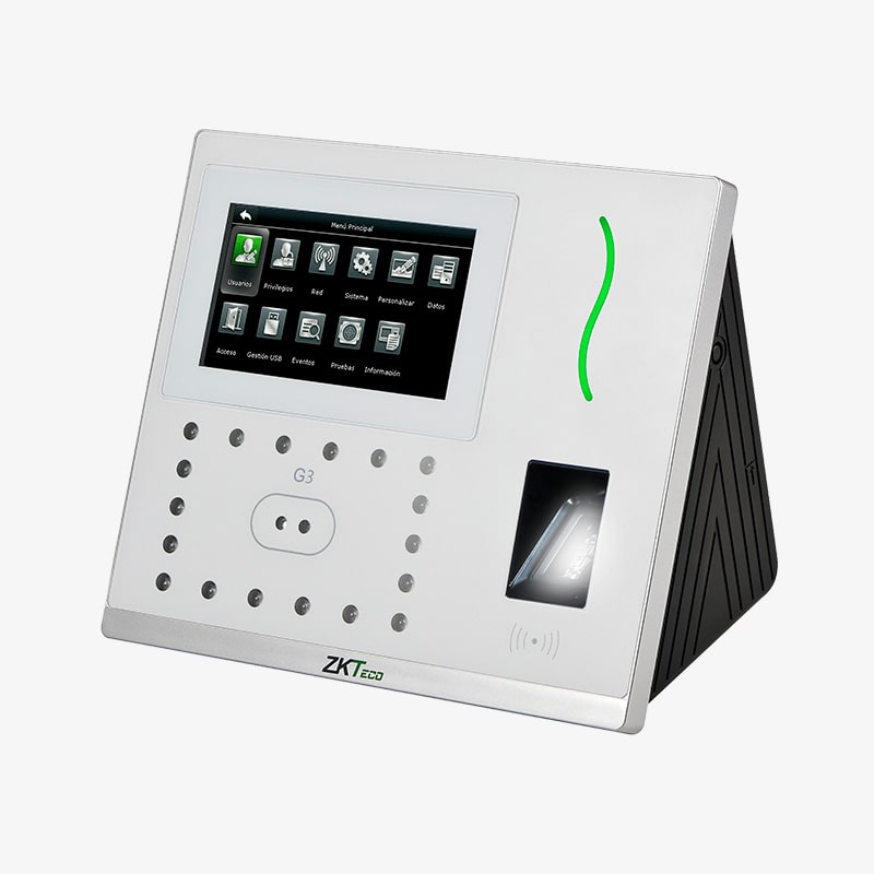 G3-ID-POE – TERMINAL MULTI-BIOMETRICA FACIAL – ZKTECO